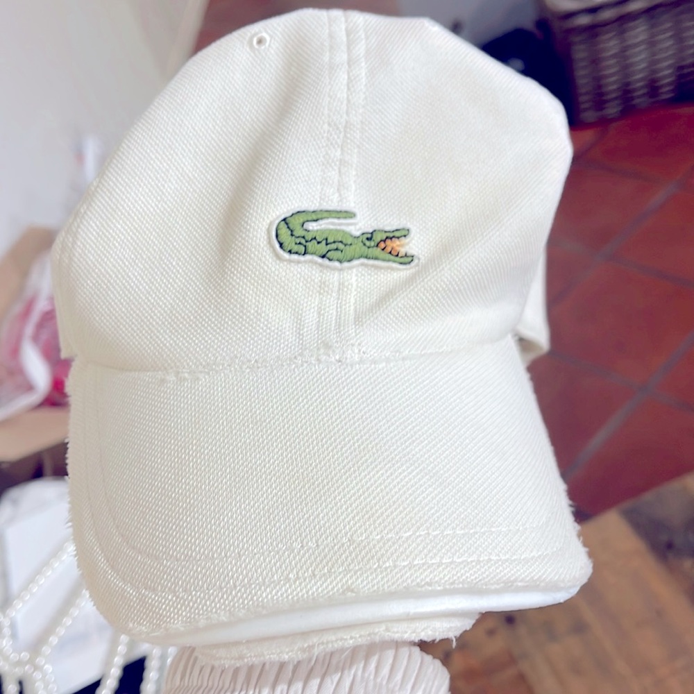 Authentic vintage Lacoste baseball cap